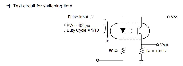PS2801-4-F3-A test circuit