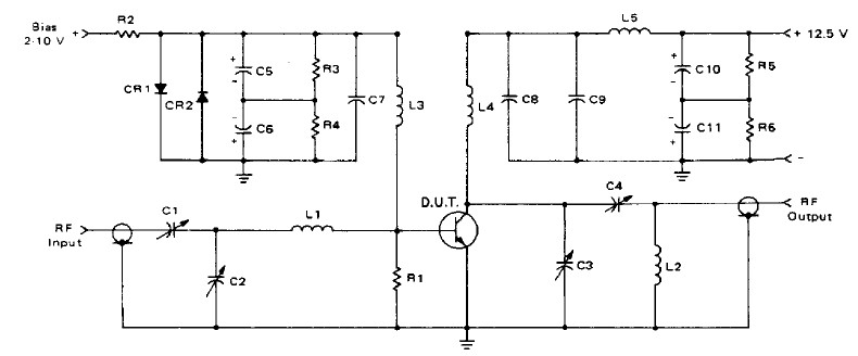 MRF433 diagram