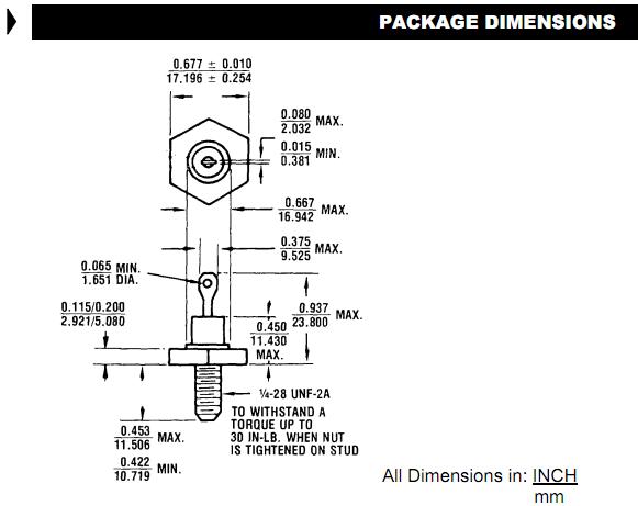 JAN1N3326B package dimensions