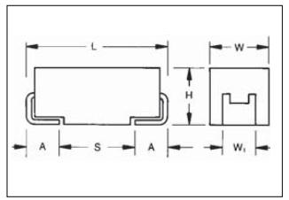 TAJB107M010RNJ dimensions