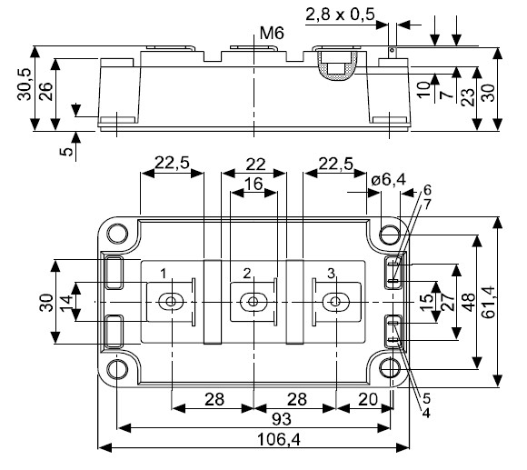 BSM300GB120DLC diagram