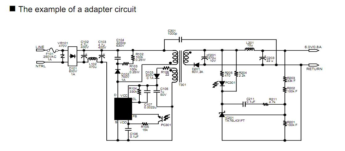 MIP2F2 circuit