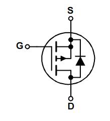FDD4685 circuit diagram