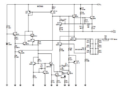 MC7805ABD2TG diagram