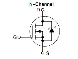 NTMS4705NR2 block diagram