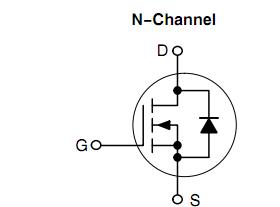 NTMS4801NR2 circuit diagram