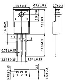 2SA1869-Y package dimensions