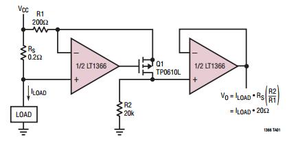 LT1368CS8#TRPBF circuit diagram