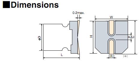 10SVP56M dimensions