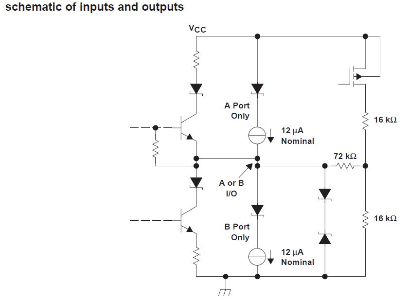 SN75LBC184D schematic