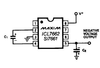 ICL7662EBA+T circuit diagram