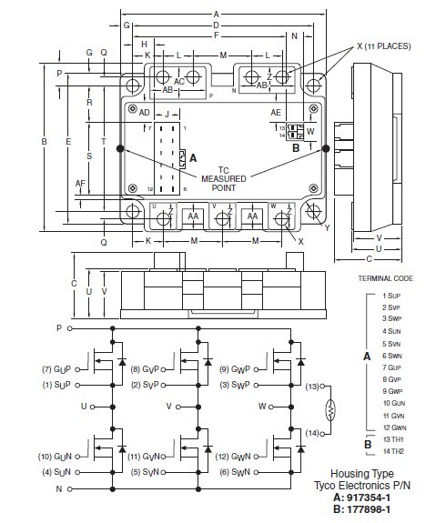 FM600TU-2A circuit diagram