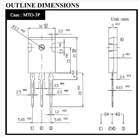 S30SC4M outline dimensions