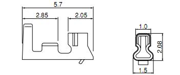 S6B-PH-SM4-TB dimensions