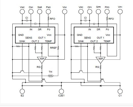 PM200DVA120 diagram