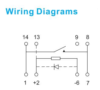 DIP-1A05 wiring diagrams