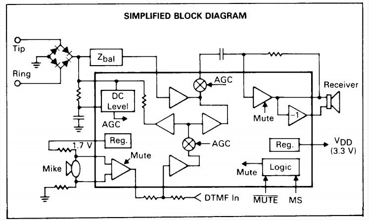 MC34114P block diagram