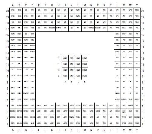 M69000 block diagram