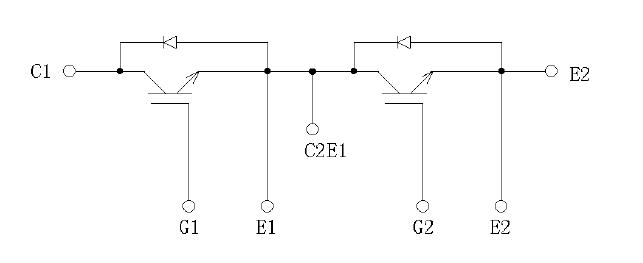 2MBI300U4H-120 circuit diagram