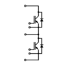 2MBI300P-140 circuit diagram