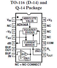 AD536ASD block diagram