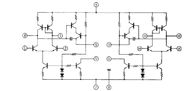 STK3062IV circuit diagram