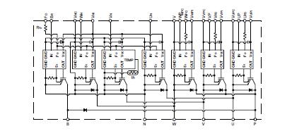 PM75RSK060 circuit diagram
