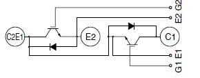 CM150DY-12NF circuits diagram
