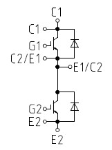 FF200R33KF2C diagram