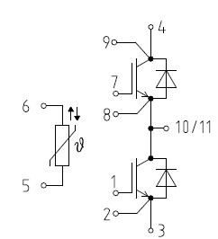 FF450R12ME3 diagram
