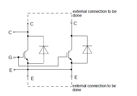 FZ1600R12KF4 circuit diagram