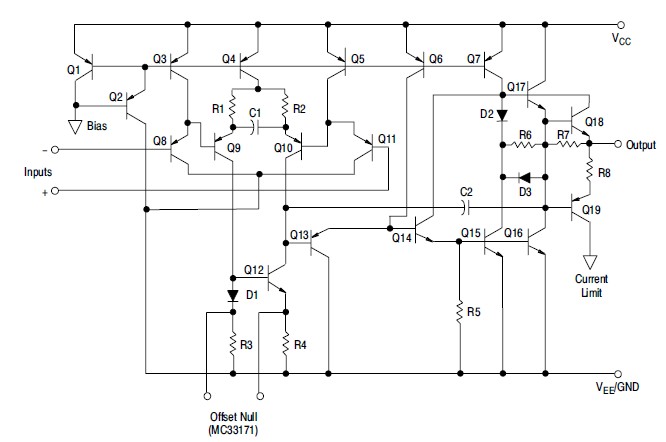 MC33172DR2G diagram