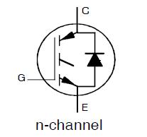 IRGP50B60PD1PBF circuit diagram