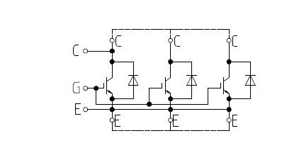 FZ3600R12KE3 circuit diagram