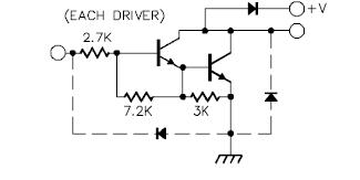SG2823L/883B circuit diagram