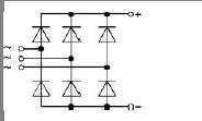 SKD31/12 circuit diagram