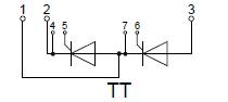 TT570N16KOF circuit diagram