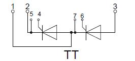 TT92N14KOF circuit diagram