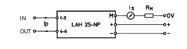 LAH25-NP circuit diagram