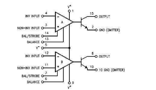 LH2311D connection diagram