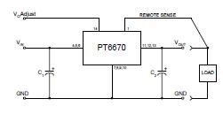 PT6671E standard application