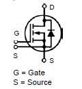 IXFN44N50 circuit diagram