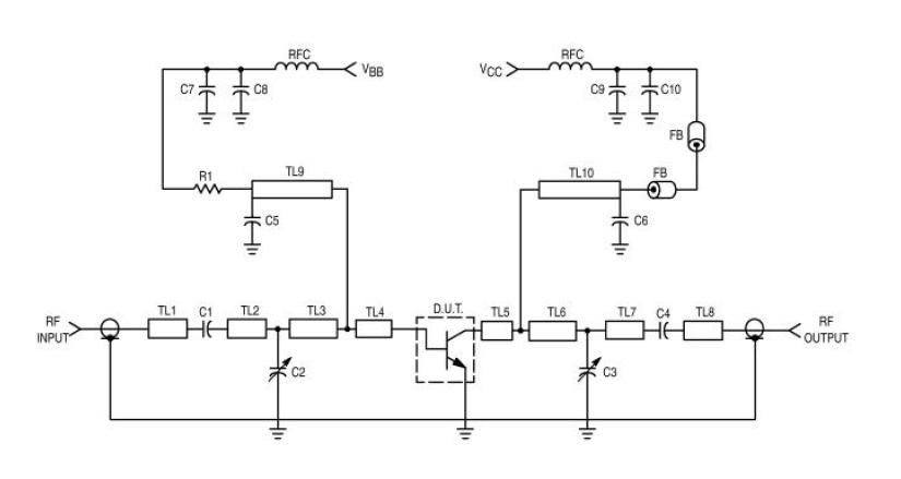 MRF581A circuit diagram