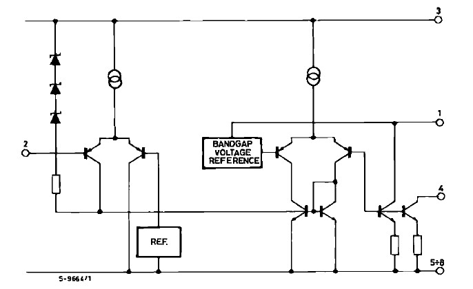 TDA7275 diagram