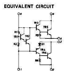 STK0025 circuit diagram