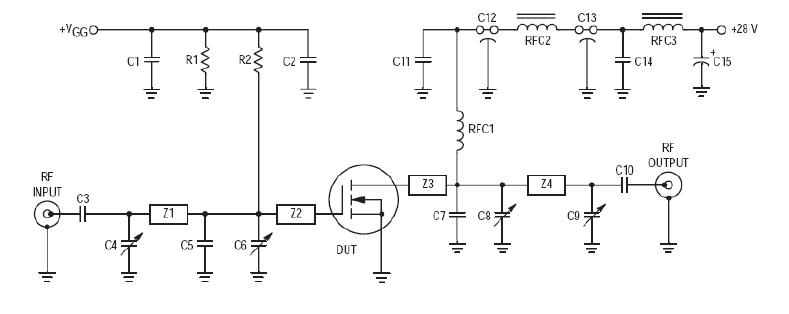 MRF275L circuit diagram
