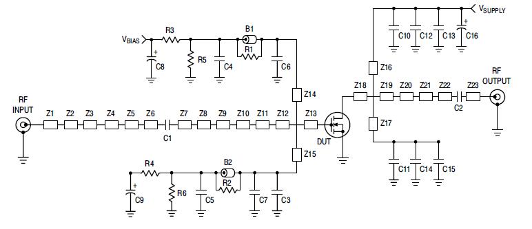 MRF6S18140HS circuit diagram