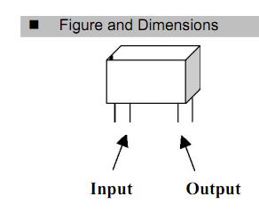 LCR0202 dimensions