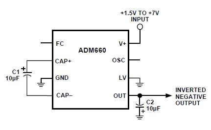 ADM660AR circuit dragram