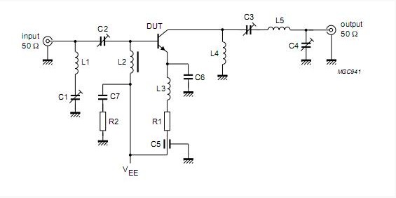 2N3866 test circuit